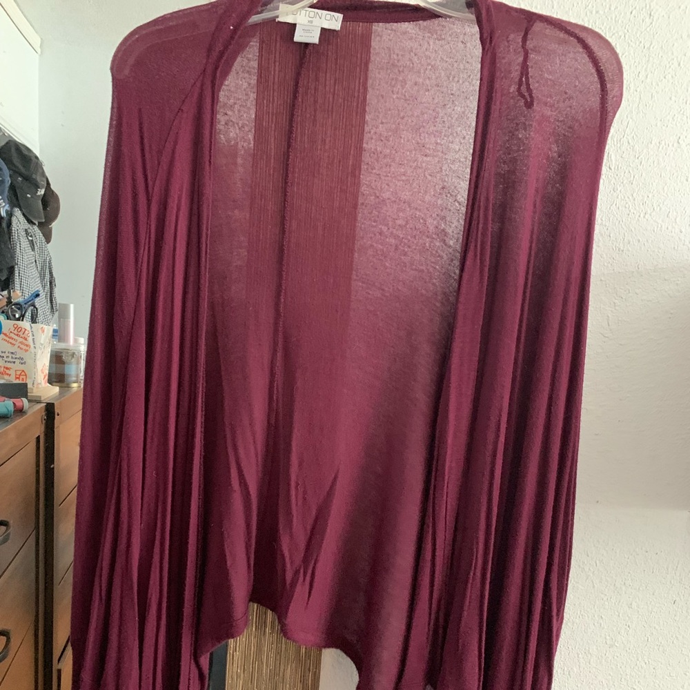 2 Flowy Cardigans - Picture 3 of 4